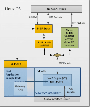 VE-GW architecture Variants
