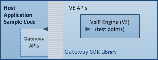 VE Gateway architecture